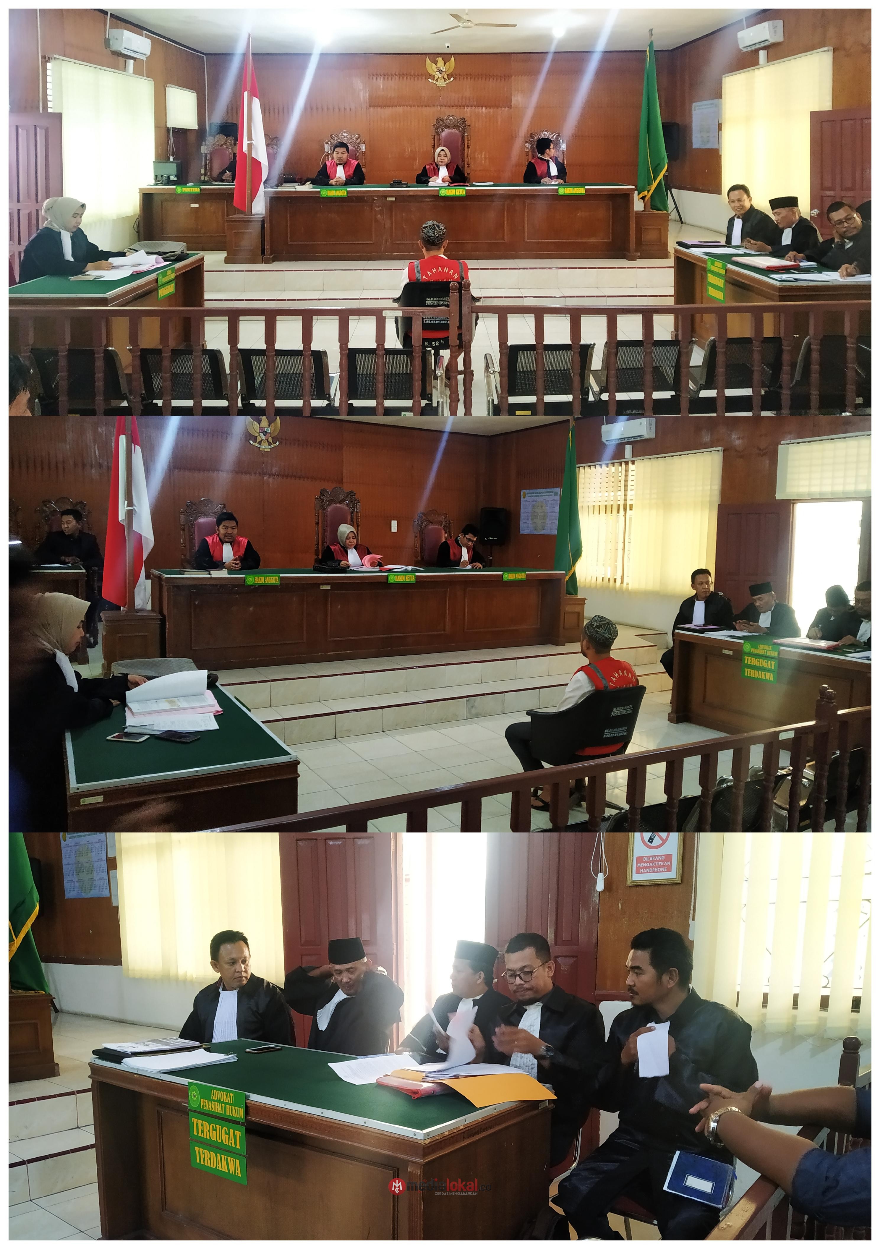 Sidang Kasus UU ITE di Inhil Berlanjut, Saksi Tidak Tahu Siapa Yang Dirugikan? 