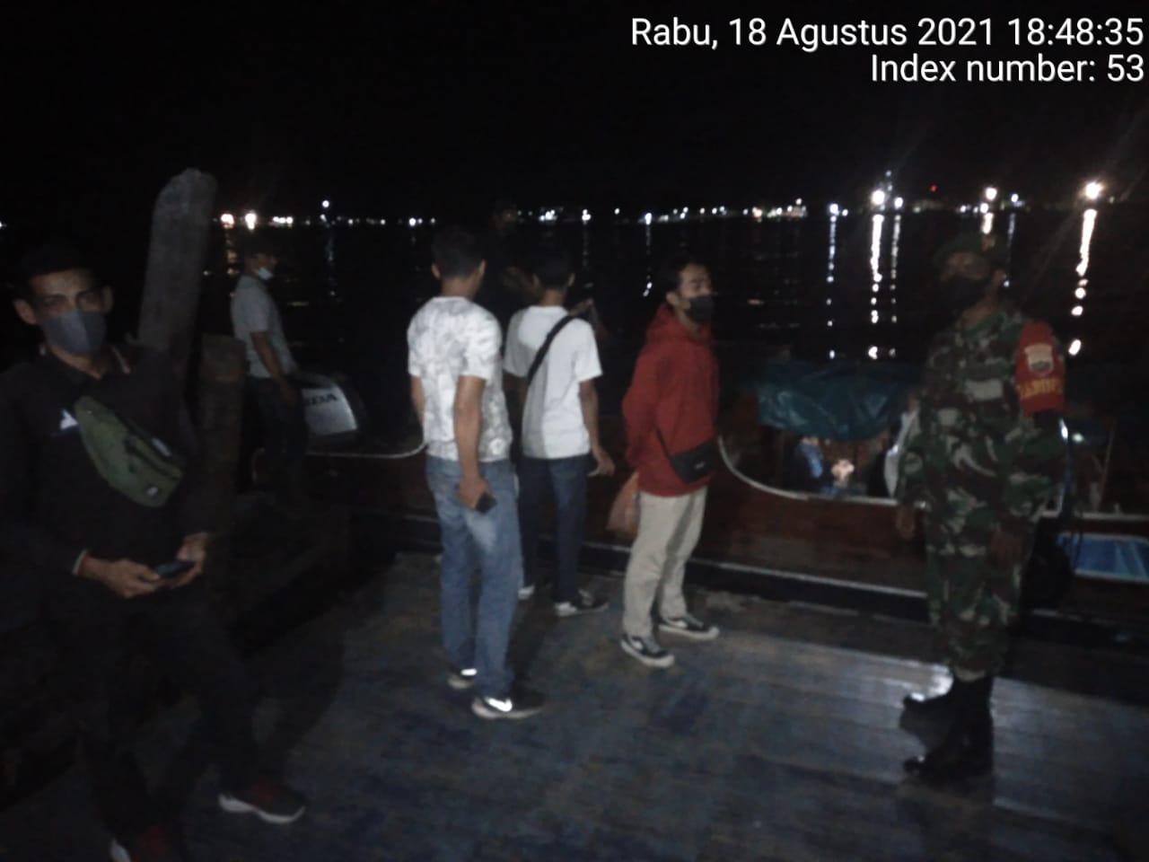 Peltu Luhut Laksanakan Penegakkan Disiplin di Wilayah Tagaraja