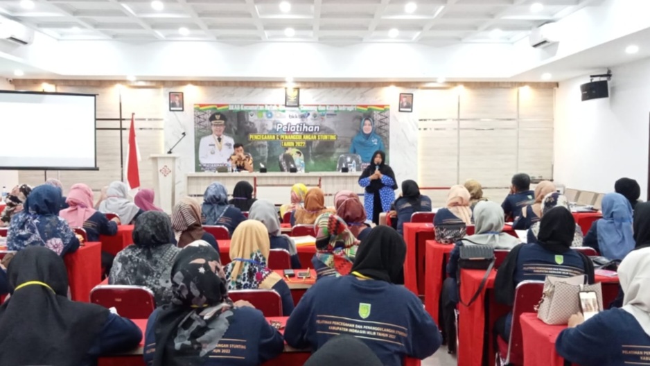 DP2KBP3A Inhil Terus Dorong Penurunan Angka Stunting di Inhil