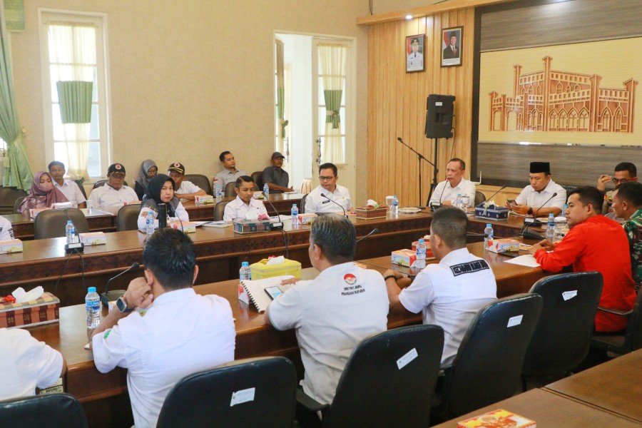 Pemkab Siak Tetapkan Status Siaga Darurat Karhutla