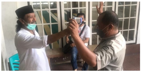 Alhamdulillah, Sejumlah Mesjid di Pekanbaru Mulai Aktif Gelar Salat Jumat