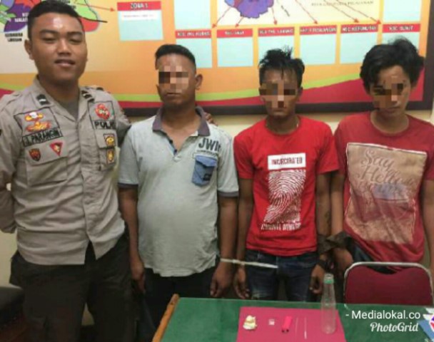 Maling Iphone X, Pencuri ini Berhasil di Ciduk Polres Pelalawan  