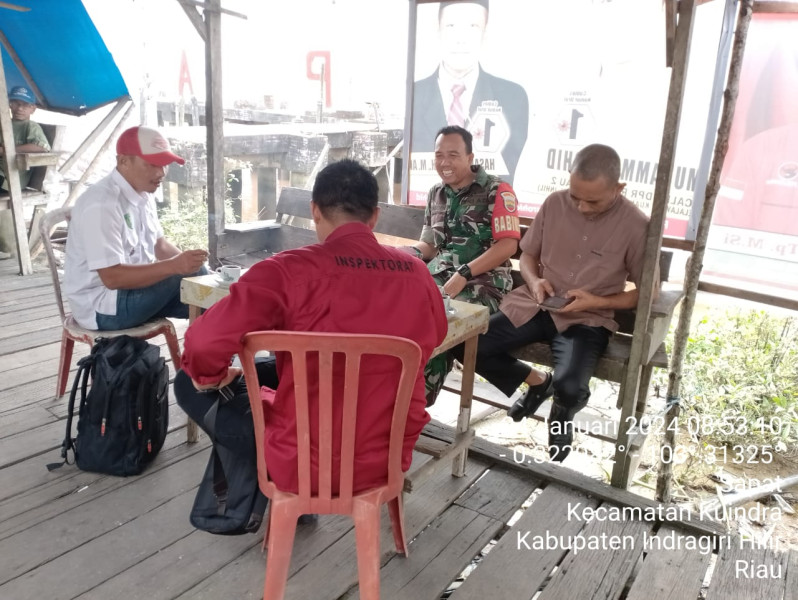 Babinsa Koramil 04/Kuindra Harap Untuk Tingkatkan Kegiatan Positif di Binaan