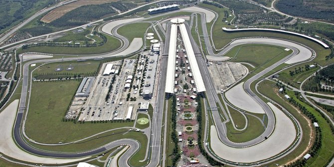 Pembenahan Aspal Sirkuit Mandalika Ditargetkan Rampung Maret 2022