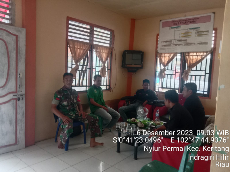 Dengan Adanya Komsos, Babinsa Koramil 09/Kmg Dapat Lebih Dekat Lagi Dengan Masyarakat Binaan