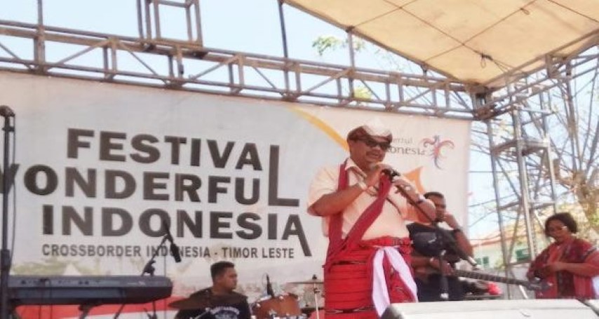 Festival Wonderful Indonesia Crossborder Mendorong Kreativitas Meningkatkan Perekonomian