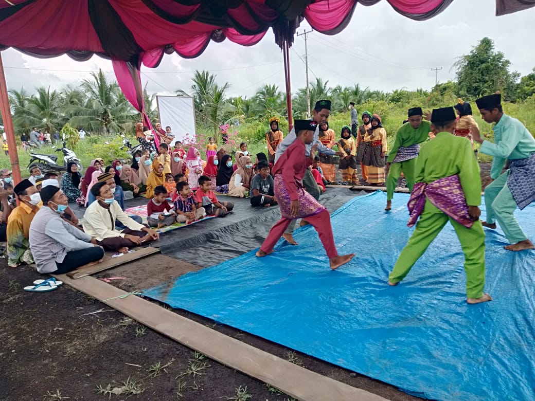 Meriahkan Gaung Muharram, Bambang Syahri Adakan Beberapa Kegiatan di Desa Kuala Gaung