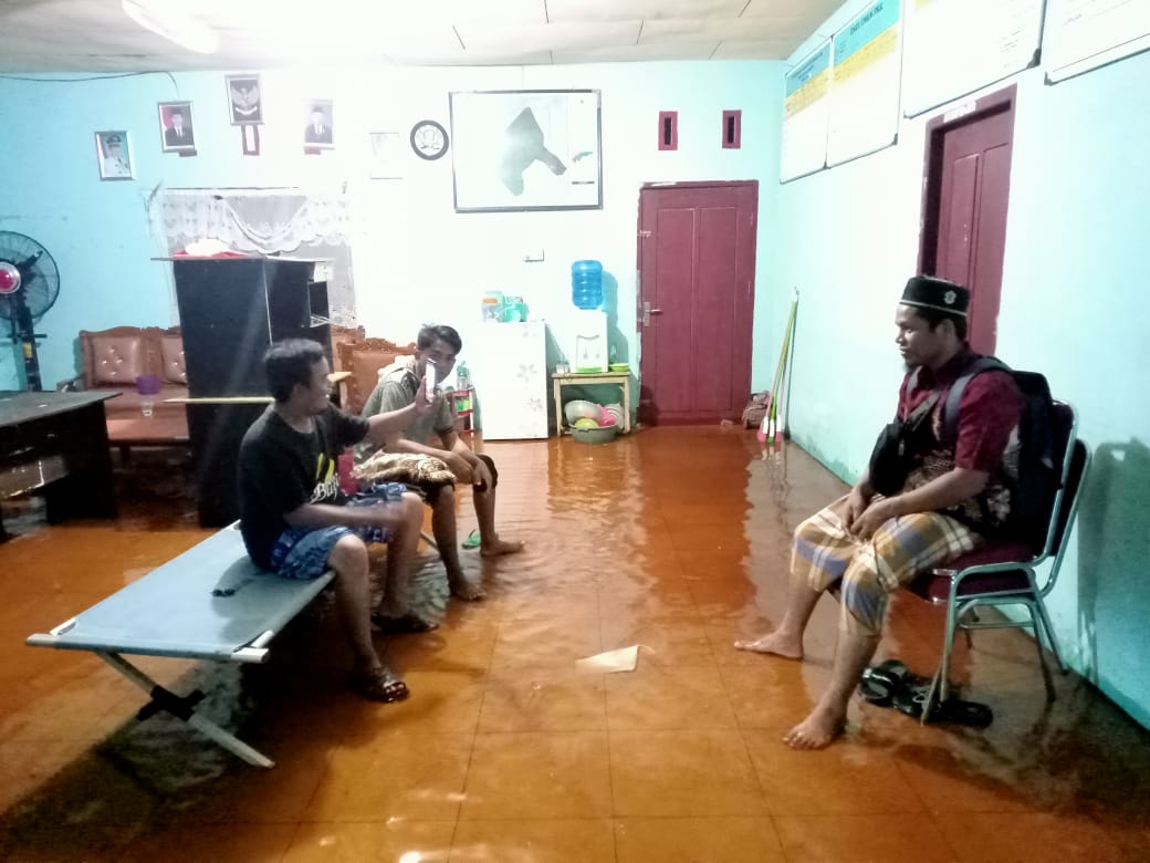 Masyarakat Tagih Janji Pemkab Inhil Soal Penanganan Banjir di Sebatu