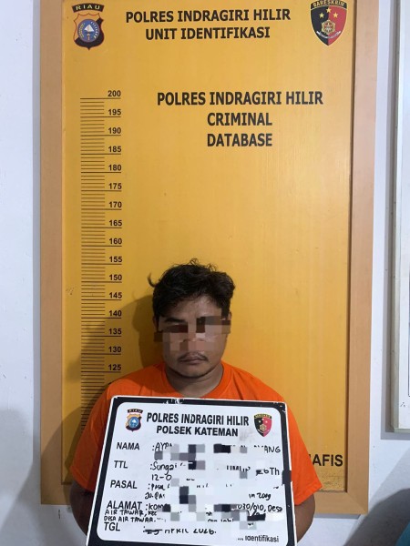 Polsek Kateman Tangkap AY di Hotel Puri, Kompol Bachtiar: Perang Lawan Narkoba Butuh Peran Rakyat