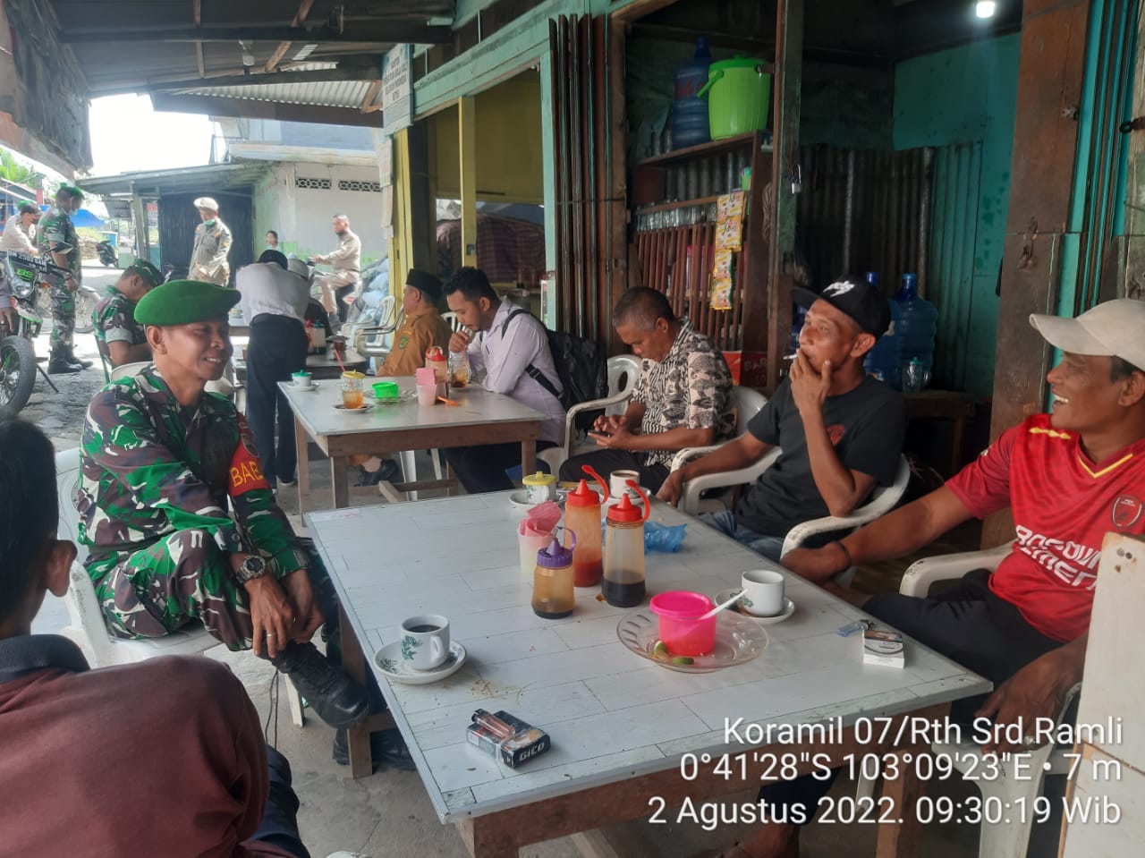 Serda Ramli Tetap Lakukan Komsos Guna Jalin Hubungan Baik