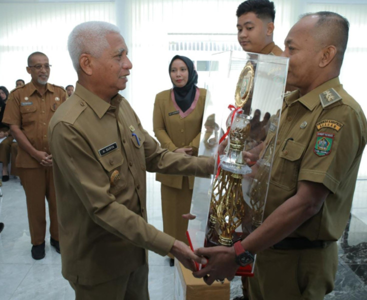 Kelurahan Sendang Sari Raih Juara I Kelurahan Terbaik