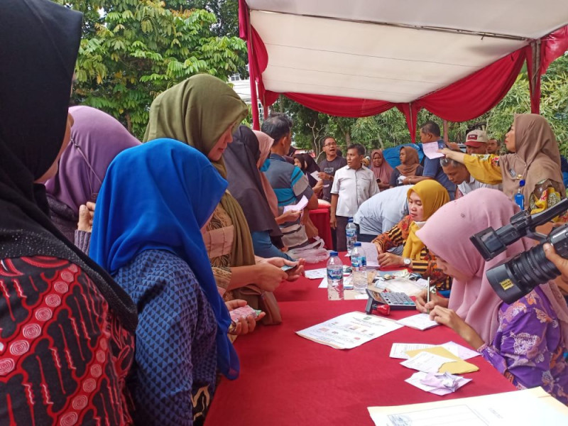 Diserbu Warga, Pasar Murah Digelar Pemprov Riau
