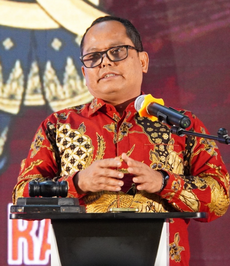 KPU Riau Taja Rakorda Persiapan Pemungutan Suara  Pemilihan Serentak Tahun 2024