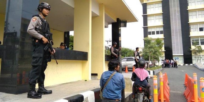 Teroris serang Polda Riau, Polda Sumbar Perketat keamanan 