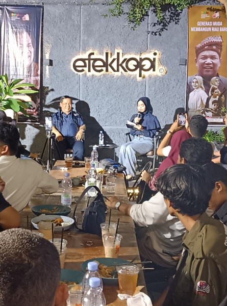 BPM Todong SF Hariyanto Soal Pembangunan Infrastruktur Riau