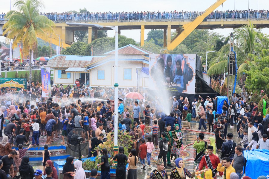 Rumah Singgah Tuan Kadi Dipadati Warga Kota Pekanbaru