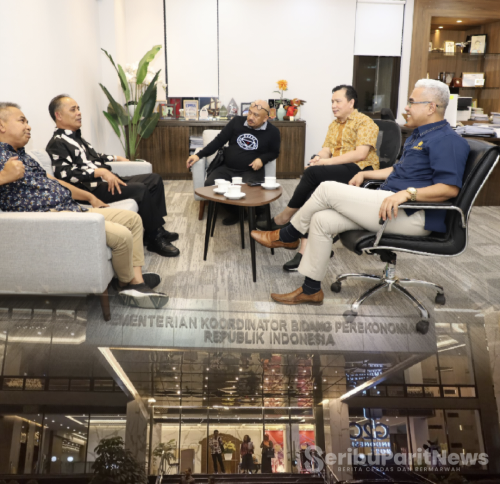 Kembangkan Potensi Daerah,Pj.Bupati Inhil Lakukan Koordinasi Ke Kementerian Koordinator Perekonomian RI
