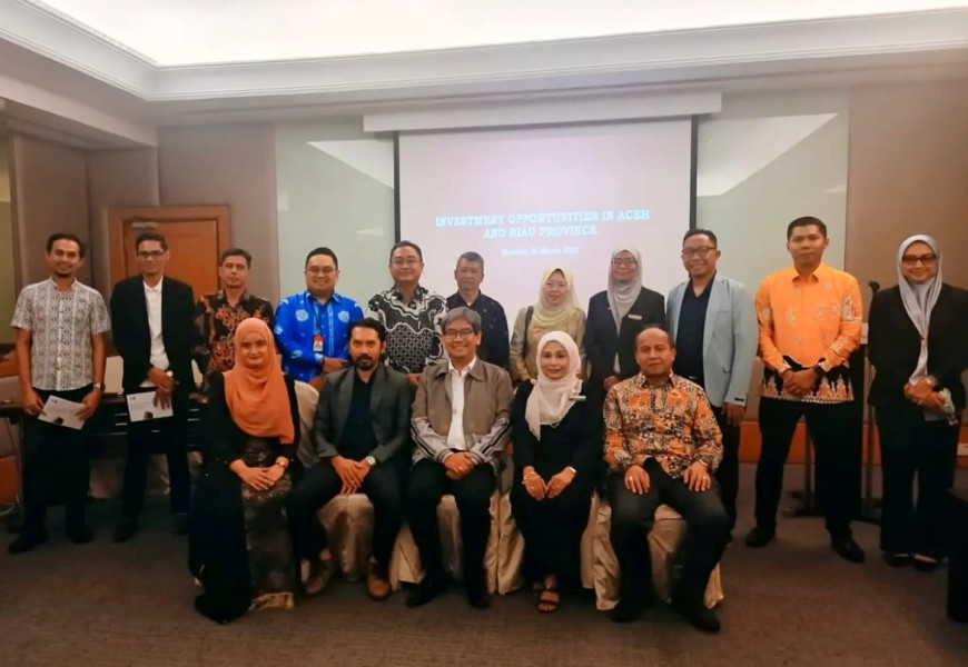 DPMPTSP Riau Undang Investor Malaysia Olah Sabut Kelapa di Indragiri Hilir