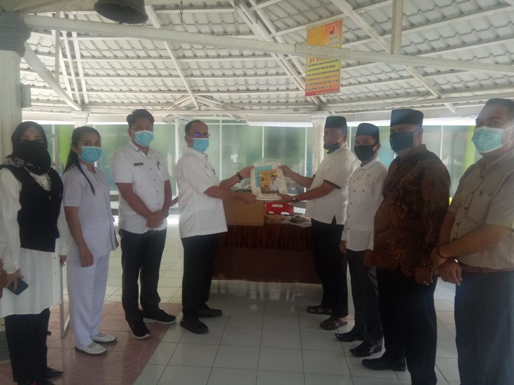 DPD PKS Menyerahkan Bantuan APD ke Rumah Sakit Dr Tengku Mansyur Tanjungbalai