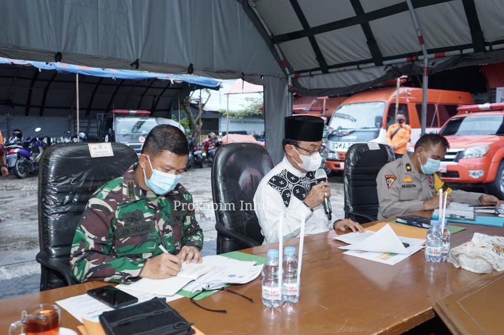 Pasien Positif Covid-19 di Inhil Bertambah, Persiapan Semua Lini Akan Ditingkatkan