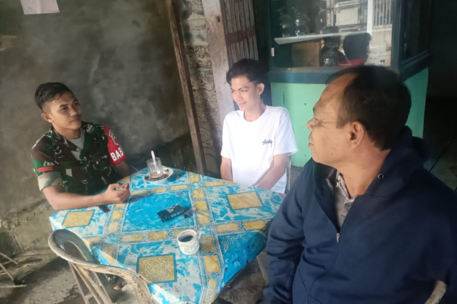 Membangun Silaturahmi: Pratu Arjun Rutin Gelar Komsos