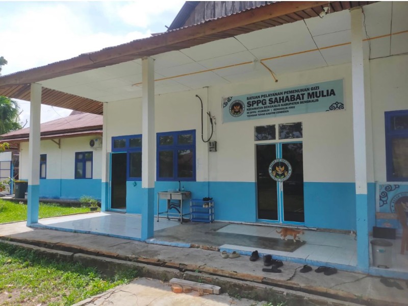Kepala KPPG Riau Bungkam,  Status Gedung SPPG Sahabat Mulia Dipertanyakan