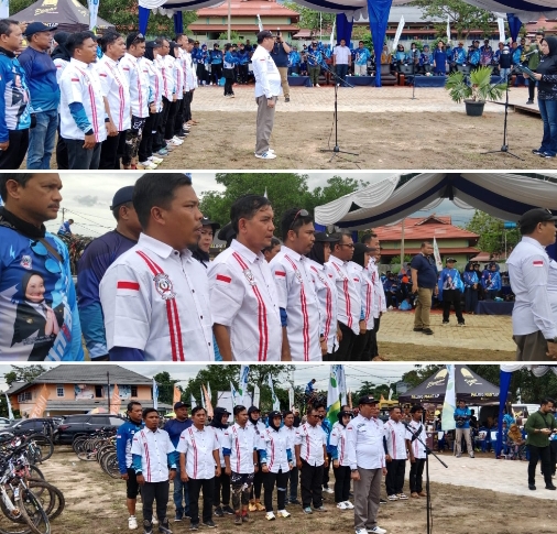 Kukuhkan Pengurus ISSI, Bupati Rezita: Mampu Bersinergi dan Berkolaborasi Bersama Pemerintah Daerah