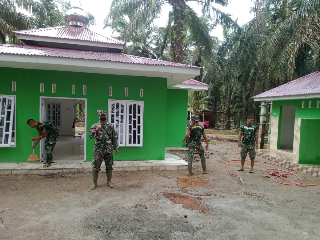 Babinsa Koramil 03/Bgs Kembali Apresiasi Pencapaian TMMD ke-111