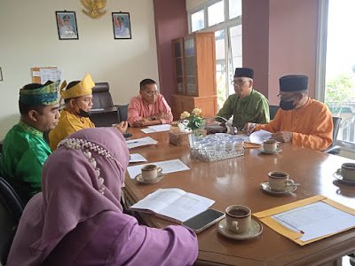 Diskop UKM Inhil Gelar Rapat Percepatan Pencairan Bantuan Produktif Usaha Mikro