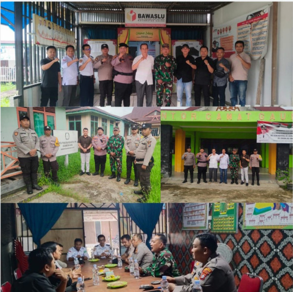 Patroli Sinergitas TNI/POLRI Dalam Rangka Antisipasi Terjadinya Gangguan Kamtibmas