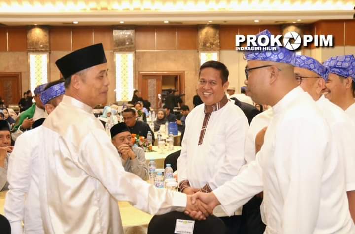 Pemkab Inhil Jalin Silaturahmi Dengan Berbuka  Puasa Bersama KKIH Jakarta