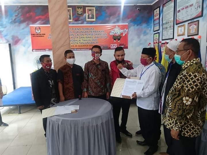 Pasangan ini Penuhi Syarat Paslon Perseorangan Pilkada Tanjungbalai Pasangan ini Penuhi Syarat Paslon Perseorangan Pilkada Tanjungbalai