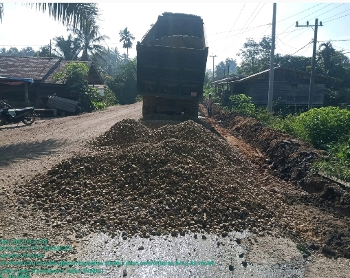 Berikut Data Jalan dan Satu Jembatan Yang Dibangun Atau Diperbaiki TA 2023 di Inhu