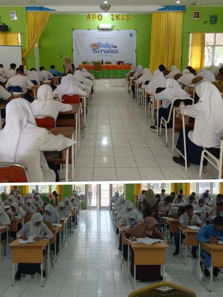 Sebanyak 130 Calon Peserta Didik SMA Negeri Plus Riau Ikuti Psikotest