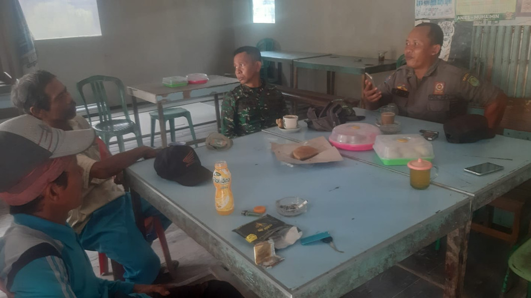 Serda M. Tahir Berikan Himbauan Untuk Hindari Narkoba dan Jaga Kebersihan Lingkungan Setempat