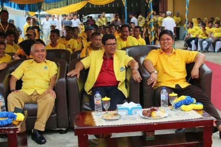 Pilgubri 2018, Kader Golkar Kuansing Rapatkan Barisan Menangkan Andi Rachman 