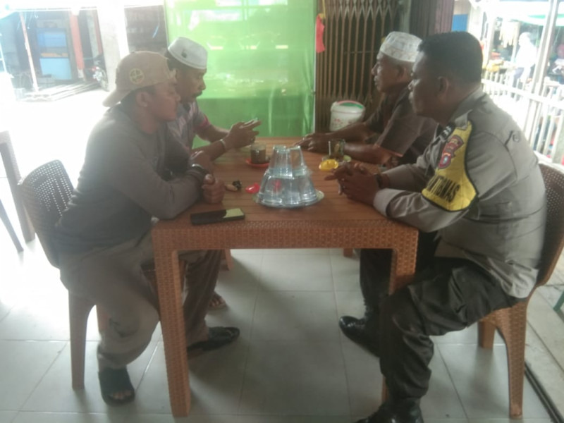 Sosialisasi dan Himbauan Pilkada Damai di Wilkum Polsek Gaung Dalam Rangka Ops Mantap Praja 2024