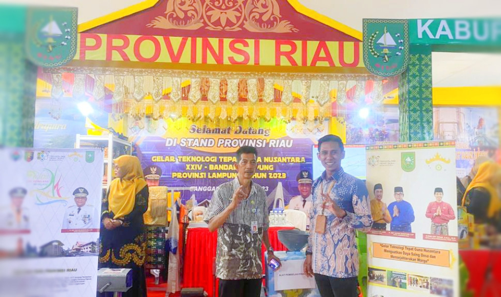Hadiri Pembukaan Pameran TTGN di Lampung, Kasmarni Berharap Desa Harus Manfaatkan Teknologi