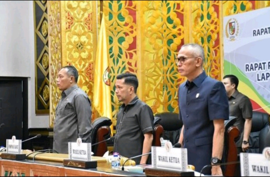 Pandangan Umum Fraksi DPRD Kota Terhadap LKPJ Pemko Tahun 2023