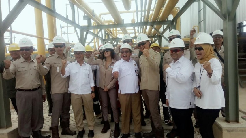 Enam Industri Strategis Riau Serap Gas EMP