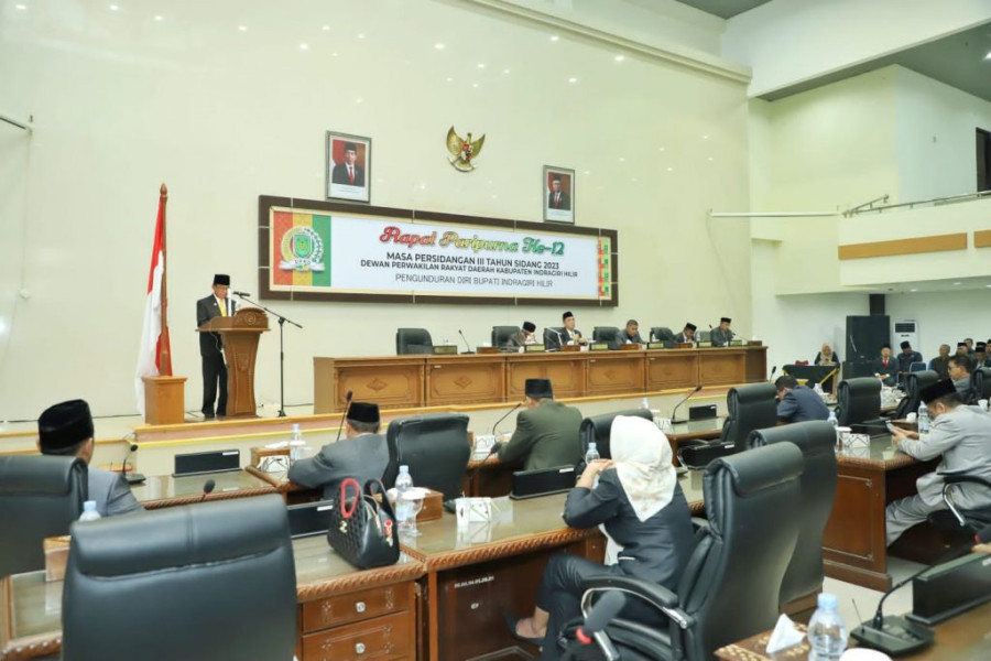 Maju Sebagai Caleg DPR RI, Bupati HM. Wardan Ajukan Pengunduran Diri
