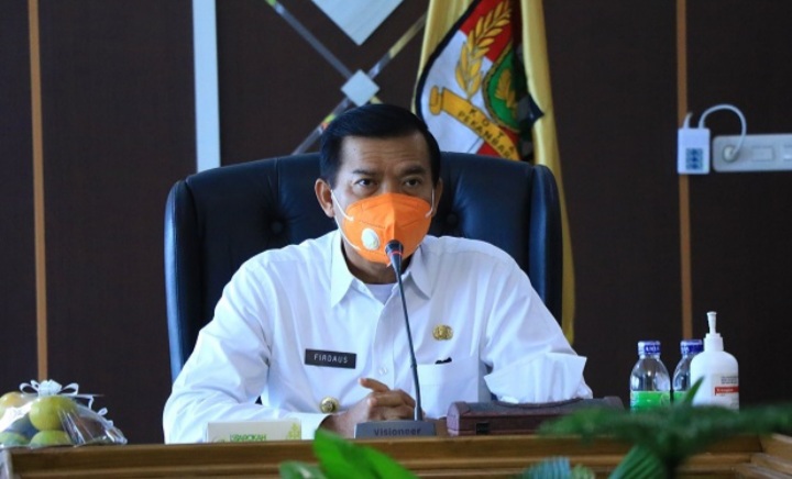 Raih SAKIP Predikat A, Wali Kota Pekanbaru Ajak Seluruh OPD Bekerjasama