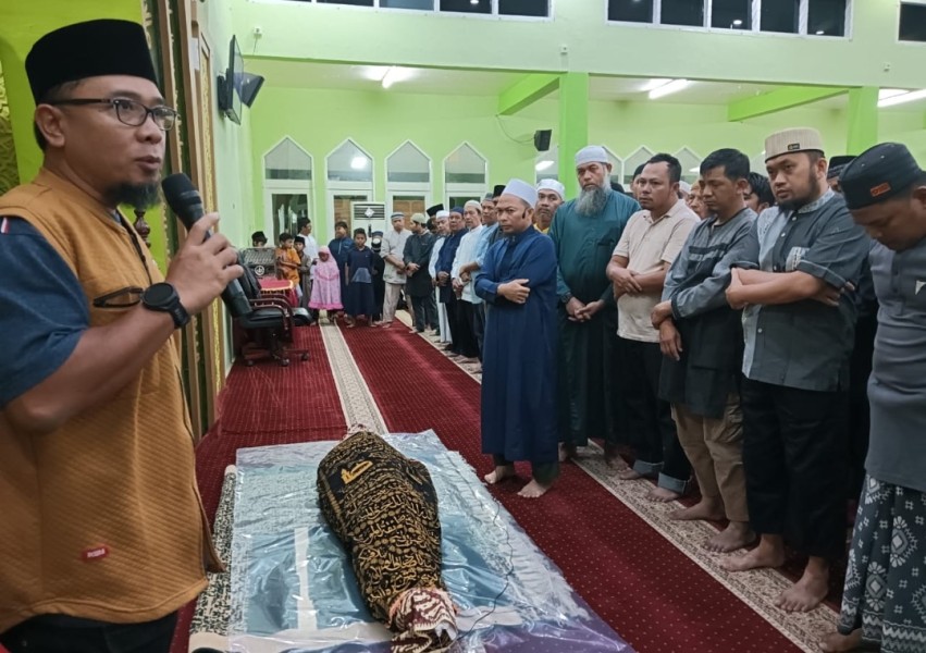 Kecelakaan Kerja di APR, Nanda Dipulangkan ke Medan dalam Peti Mati Kecelakaan Kerja di APR, Nanda Dipulangkan ke Medan dalam Peti Mati