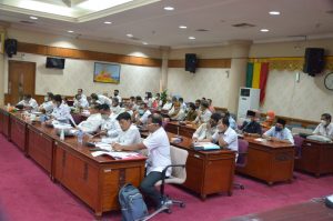 DPRD Riau Lakukan Rapat Kerja Dengan TAPD Provinsi Riau