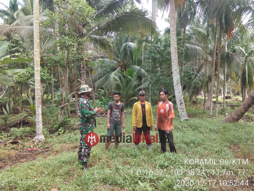 Serda Lendi Piter Sirimba Laksanakan Patroli Karhutla di Wilayah Kateman