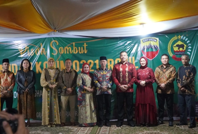 Pisah Sambut Dandim 0321 Rohil, Berikut Kesan dan Pesan Bupati Afrizal Sintong