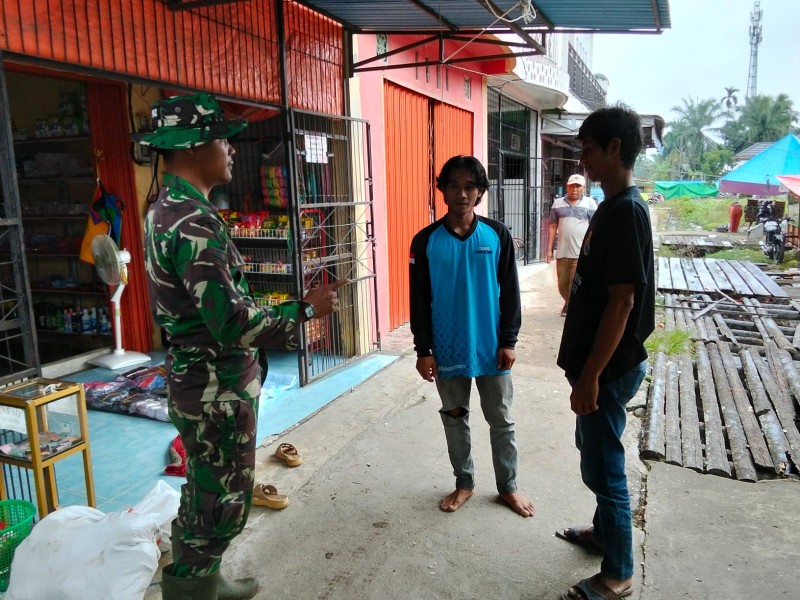 Serda Suirwansah Giat Bina SDM di Rumbai Jaya: Eratkan Silaturahmi, Ciptakan Desa Damai