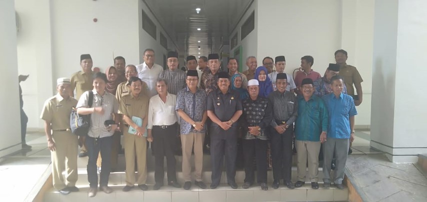 Tim Tanjak bersama LAM RIAU Berkunjung Ke Kab. Siak, Ini yang Dibahas