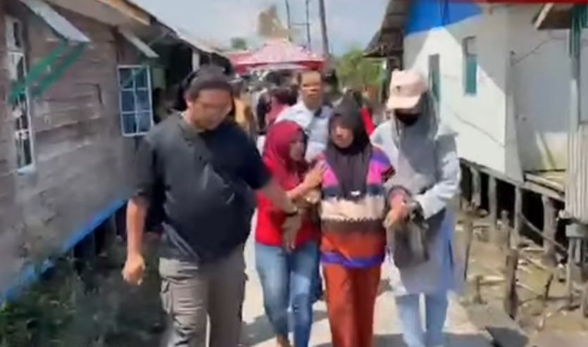 Polres Inhil Amankan Seorang Wanita yang Diduga Pengedar Narkoba di Tanah Merah