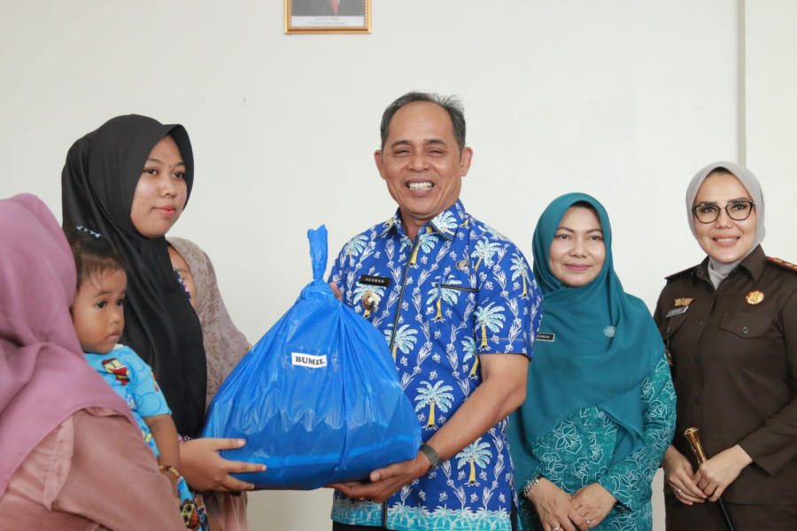 Pj Bupati Inhil Herman Serap Aspirasi Masyarakat Kecamatan Tempuling